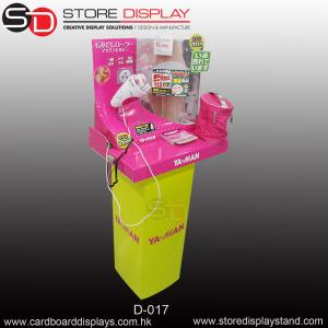 China cosmetic dumpbin unit display stand wholesale