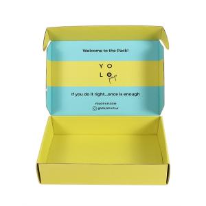 China Collapsible Paper Mailer Box Lightweight , Reusable Scarf Packaging Box wholesale