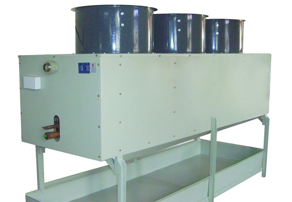 Refrigerator Water Air Cooler , Evaporator Coil Air Cooled Unit With Copper Tube