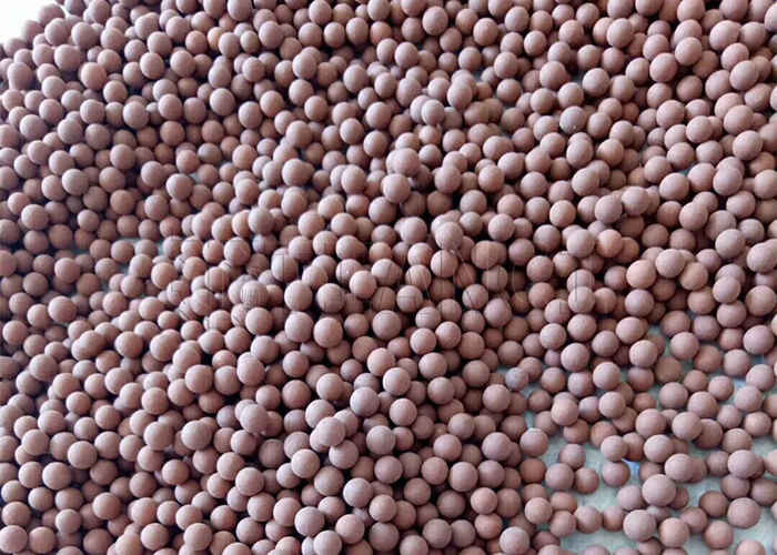 Cat Litter Granulation Equipment Animal Manure Disc Granulator Production Line