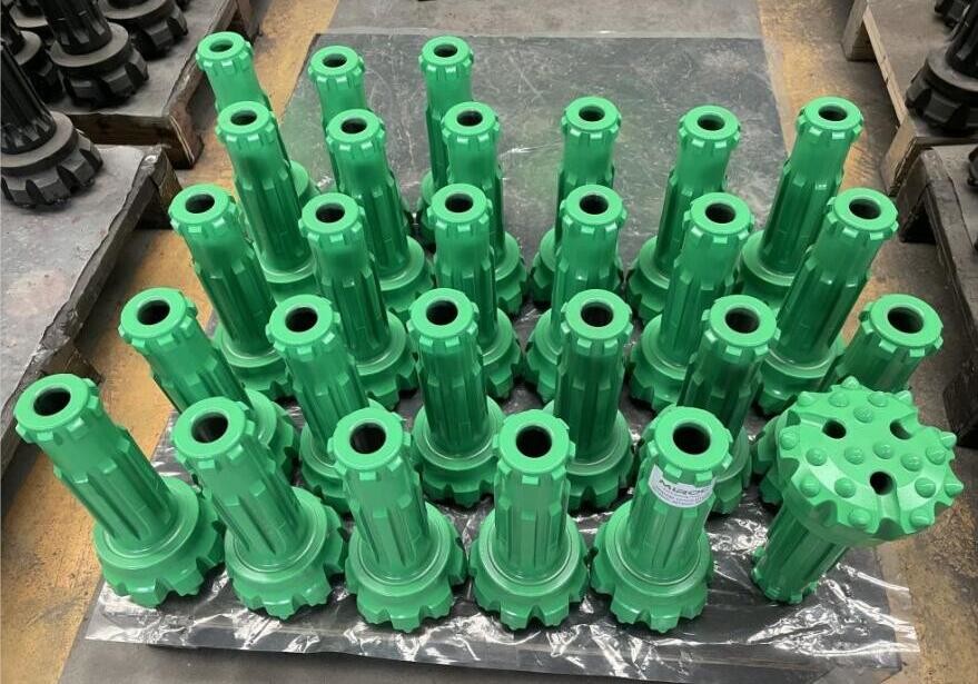 High Air Pressure Dia 130-185mm DHD350 DTH Drill Bit For Rock Drilling