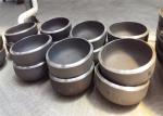 Astm A106 Din Carbon Steel Pipe Cap 12 Inch Diameter Sch80