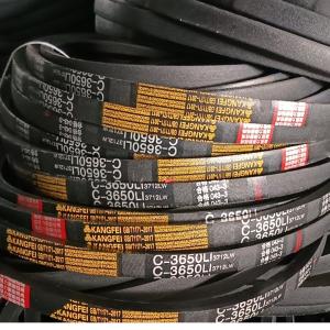 China Bando CR Rubber Design By Technology Japan V- Belt A66 B88 C116 D E Type OEM wholesale