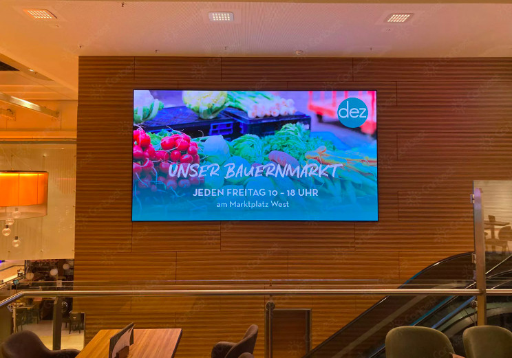 SDK Indoor Led Display Screen Led Video Wall For Church P1.9 P2.5 P2.9 P3.9
