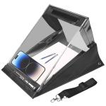 Waterproof A4 Landscape Clipboard Abrasion Resistant Black