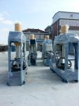 Forklift solid tyre press machine, TP120-120TON