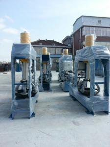 China Forklift solid tyre press machine, TP120-120TON wholesale