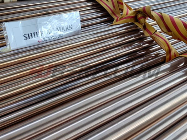 Qbe2.0 Beryllium Copper Alloy Round Bar Wire Strip Plate Standard ГОСТ 1789-70
