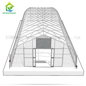 China Agricultural Hydroponic Single Span Greenhouse For Mushroom Cultivation wholesale