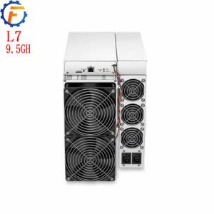 China 3625W Crypto Mining Machine Bitmain Antminer L7 9.16GH/S wholesale