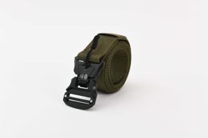 China EDC Polyester Quick Release 0.3kg Outdoor Tactical Gear Belt With Magnetic Zinc Alloy Buckle wholesale