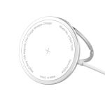Fast Charge Magnetic Wireless Charger Station Powerful Suction With 20W PD