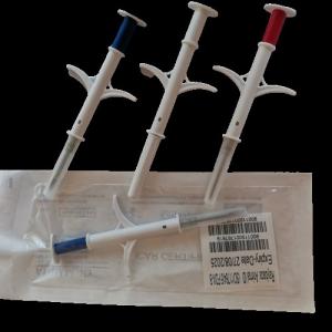 China Biochemical Coating 1.4X8mm ICAR Microchip Syringe wholesale