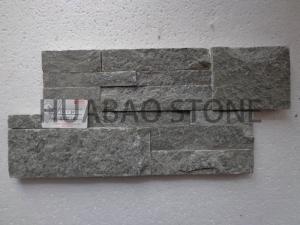 China Chinese Black Cultured Stone Panels Custom For Indoor Outdoor Garden Wall wholesale