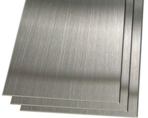 China 410S 10mm SS Steel Sheet Bright 201 Stainless Steel Decorative Sheet For Architecture wholesale