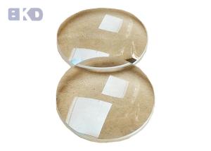 China Double Dome Plastic Optical Parts Plastic Injection Moulding Spare Parts wholesale