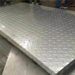 Q235 Ss400 A36 Checkered Steel Plate Hot Rolled Diamond Stainless Checkered
