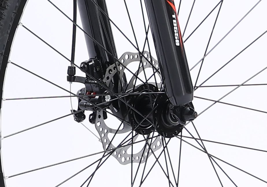 Custom 26 27.5 29 Inch City Mountain Bicycle with Fork Suspension and 2.125" Tire Width GOMID MountainBike L-TWOO Gear Cycle