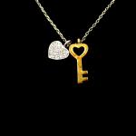 Fashion S925 Sterling Silver Cross Necklace / Personality Infinity Cubic