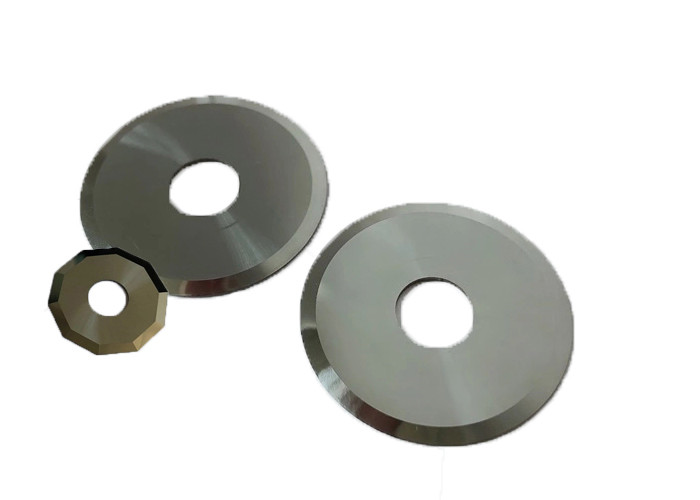Cigarette Application Tungsten Carbide Cutting Disc Abrasion Resistance