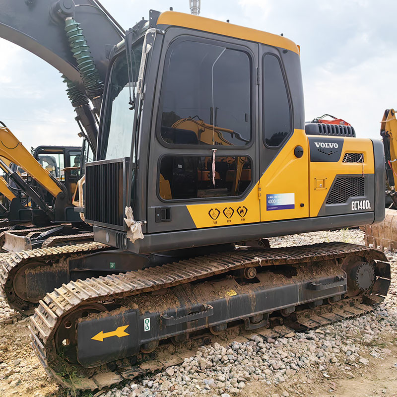 Used Volvo EC140 Hydraulic Crawler Excavators 14t
