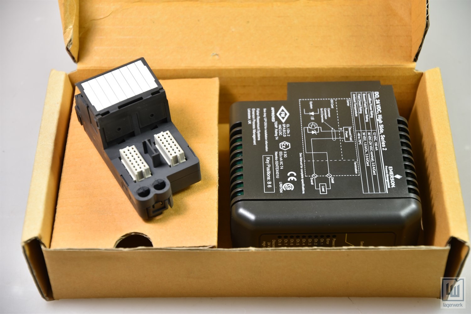 Emerson Module KJ3004X1-BA1 PLCs Software Specifications