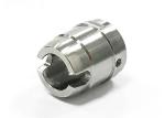 4 Axis 5 Axis Deburring Titanium Machining Parts