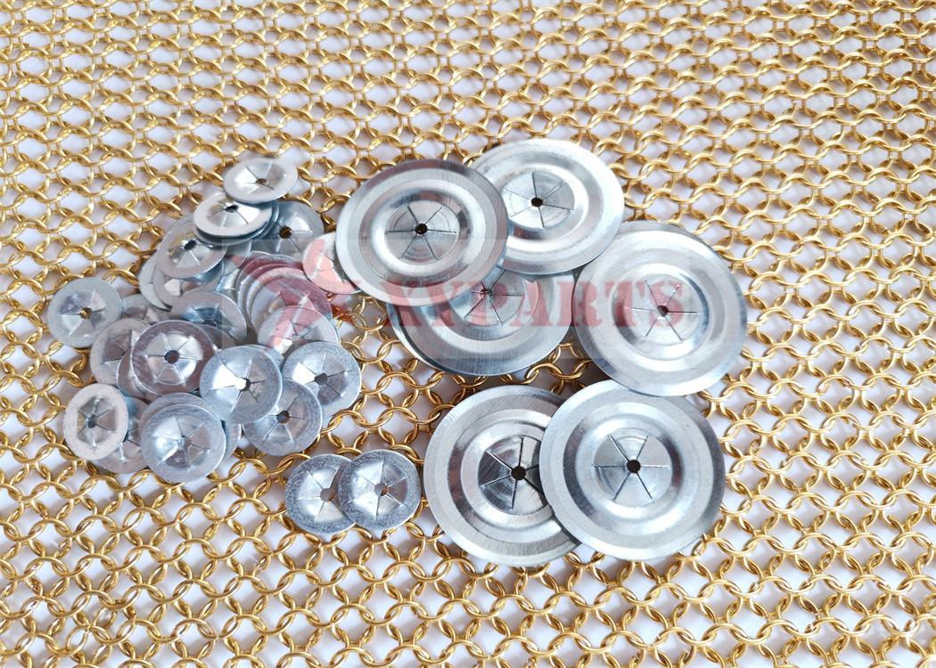80mm Perforated Insulation Pins Round Head To Secure Insulation Foam Board