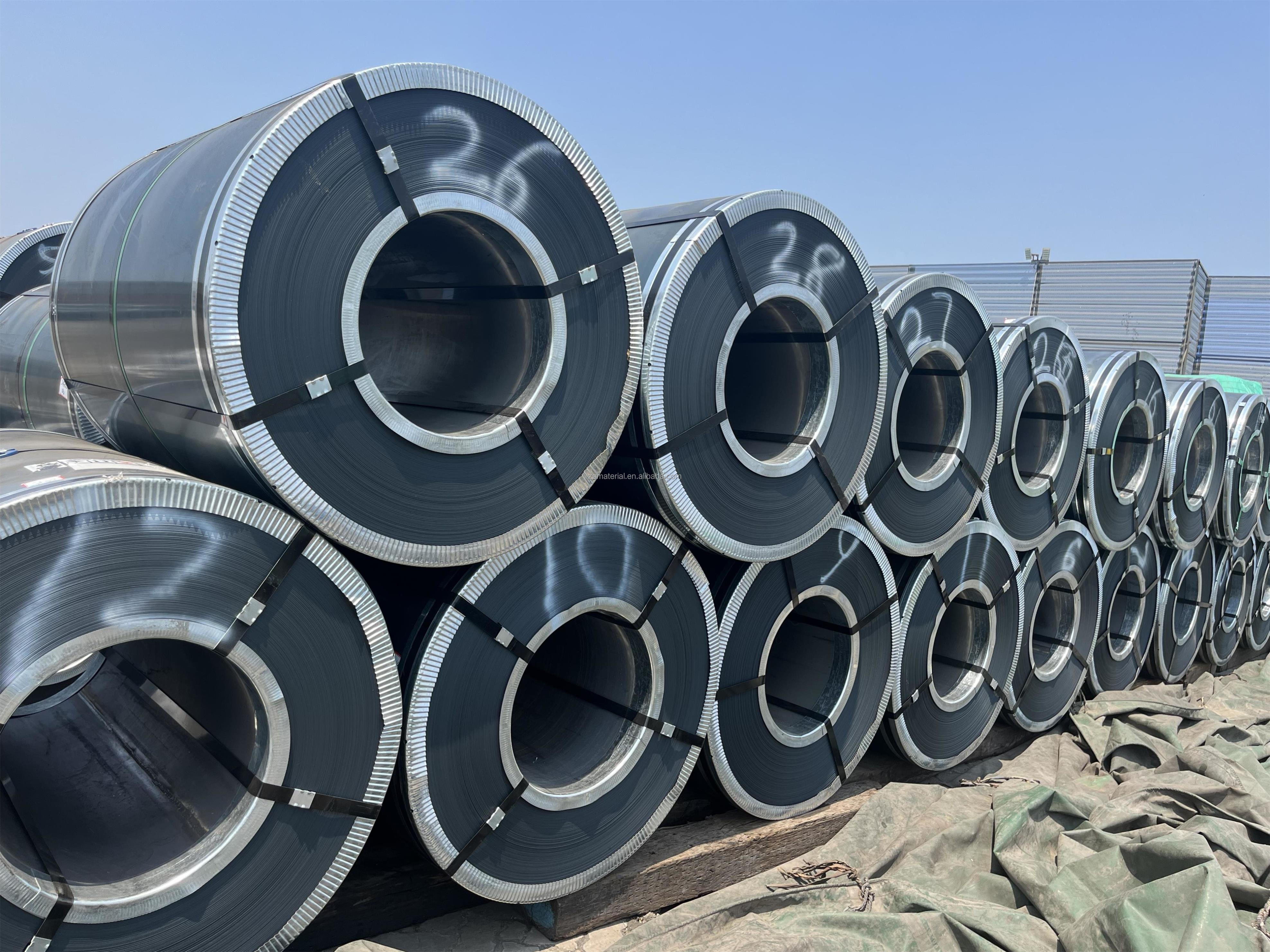 Q235B Hot Rolled Steel Coil for Non-Alloy Industrial Applications and Tolerance of ±1%