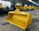 Hydraulic Mini Excavator Tilt Bucket 0.83cbm 1900mm Width