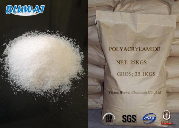 Organic Polyelectrolyte Flocculant Raw Water Clarifying Agent Water Cleaning