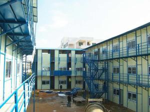 China mulity storey light steel structure workers house prefab labor house wholesale
