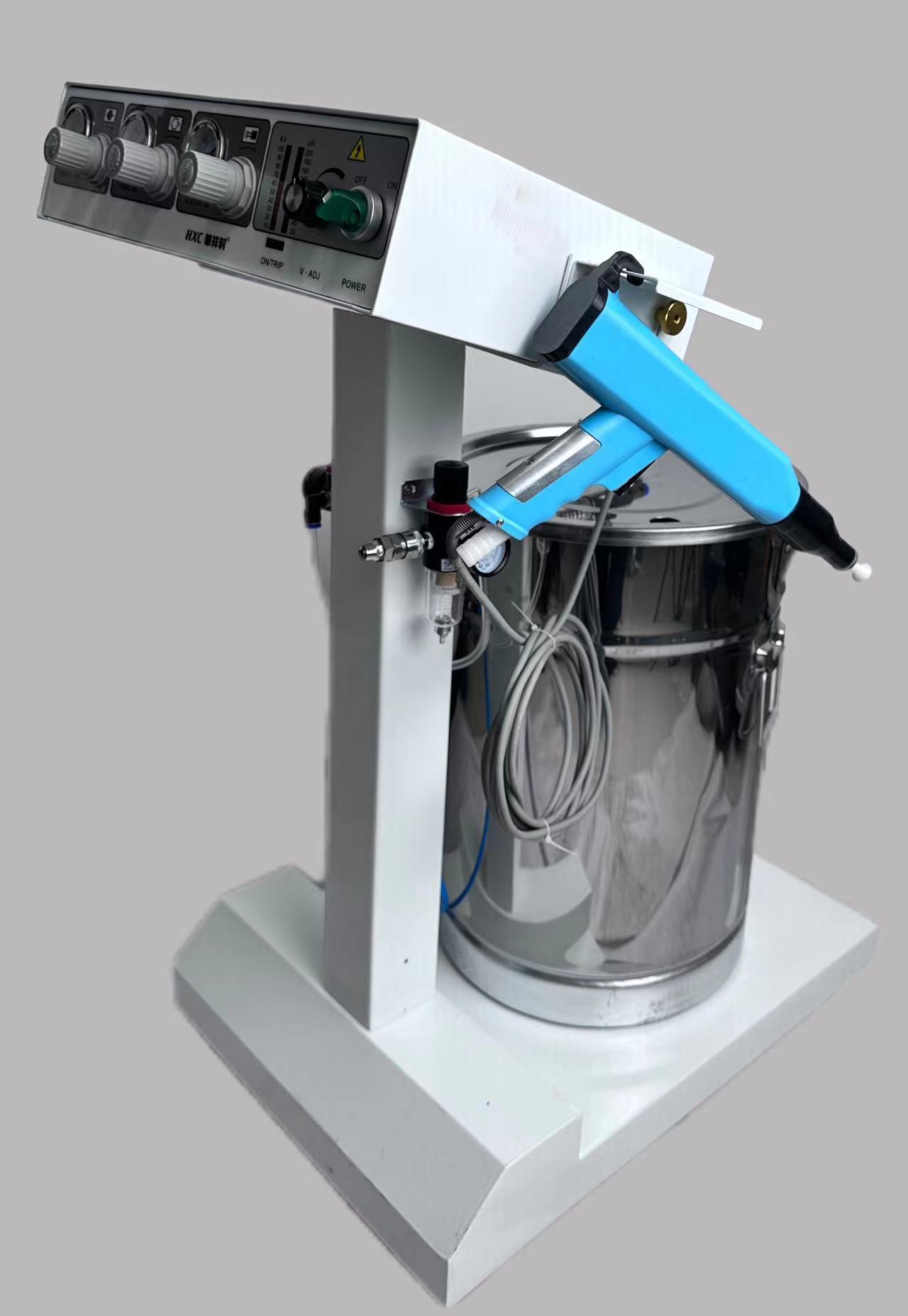 Affordable Steel Substrate Powder Coating Machinery for Workpieces on Steel Substrates