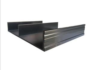 China Real Estate Anodized Silver Black Building Aluminum Formwork Profiles wholesale