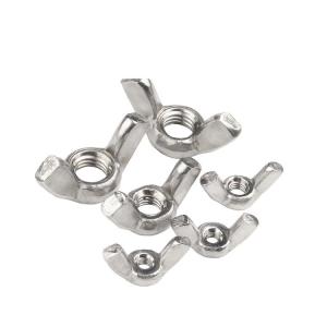 China 6mm DIN314 315 Standard Butterfly Nuts for Food Beverage in Metric Measurement System wholesale