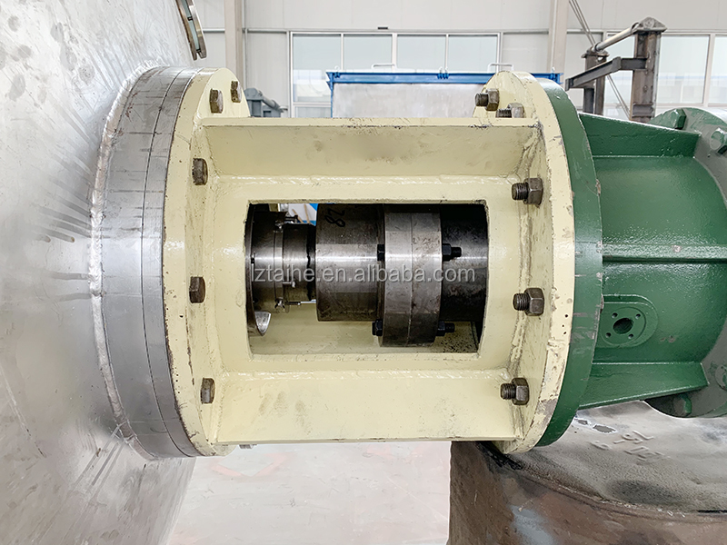 Steam Heating Reactor Jacketed Stirred Tank Vessel Mixer Chemical Reactor for Heating