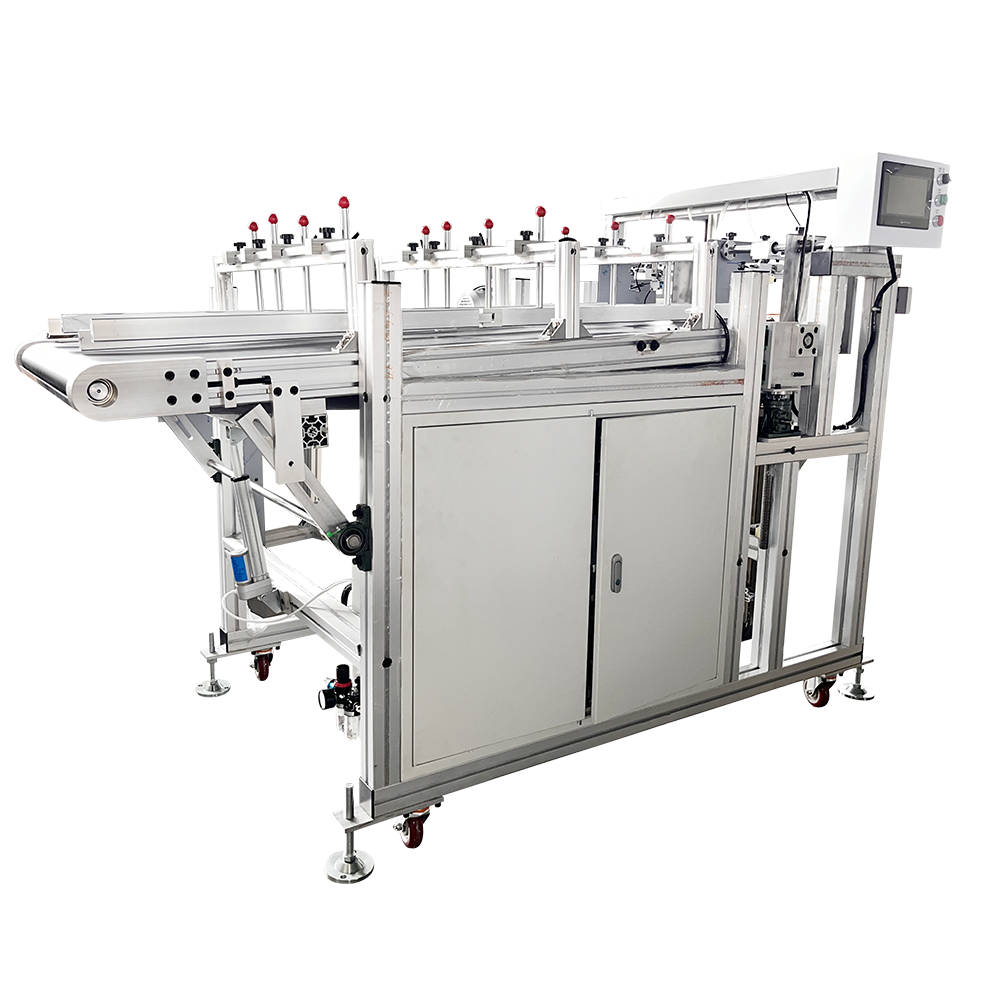 11KW High Safety Level Automatic Aluminum Foil Container Making Machine for Food Tray