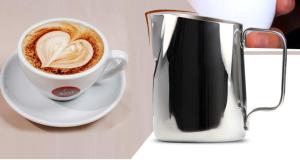 China stainless steel coffee garland cup latte art milk tea easpresso wholesale