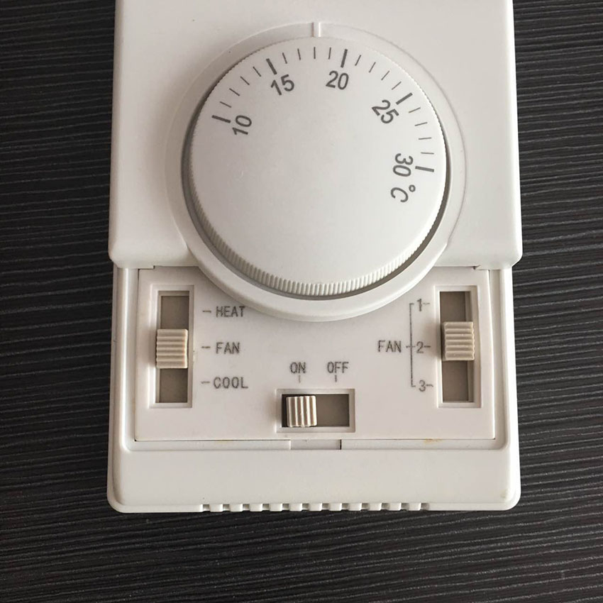 hotel or room usage T6373BC1130 Mechanical room temperature thermostat