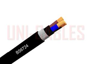 China SWA LSZH Copper Armoured Cable , Power Networks Steel Armoured Cable wholesale