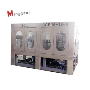 China Auto SUS304 Cooking Oil Filling Machine For Sun Flower , Oliver , Pean Nut Oil wholesale