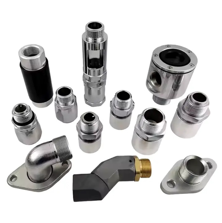 Anti-corrosion Quick Coupling Hose Connectors Swivel Joint for Fuel Dispenser