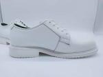 PU Sole Nurse Safety Shoes Anti Smash / Anti Puncture White Steel Toe Shoes