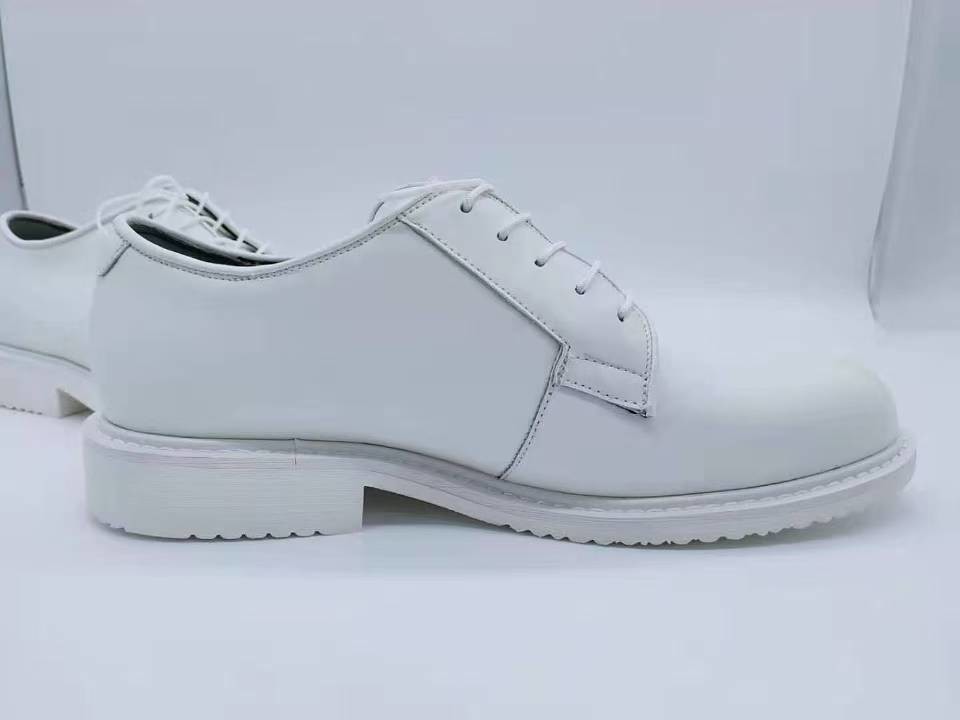 PU Sole Nurse Safety Shoes Anti Smash / Anti Puncture White Steel Toe Shoes