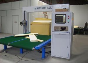 China Frame Foam Automatic Oscillating Blade Cutting Machine High Speed Vibrating wholesale