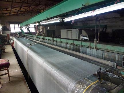 Extra Wide Stainless Steel Wire Mesh, 20mesh, 0.97mm Wire, 3.5m Width