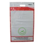 Tamper Evident Courier Bags / Tamper Proof Envelopes For Mailing