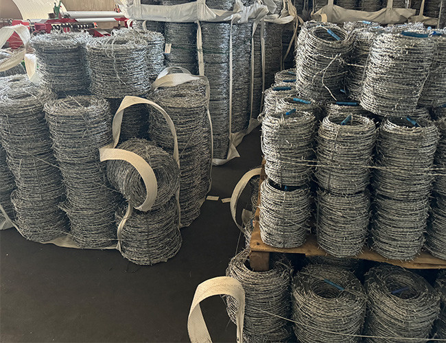 Hot-dipped Galvanized Security Barbed Wire High-Diameter Wire for Secure Boundaries