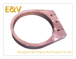China Casting Machine Parts Graphite Copper Channel wholesale