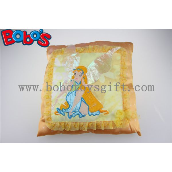 Personalized Cushions Plush Soft Spirit Yellow Kids Pillows